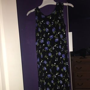 Kathie Lee Collection Floral Dress